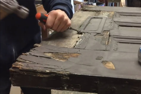 Franklin-wooden-door-repair