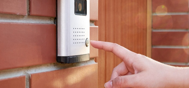 apartment door buzzer installation in Franklin