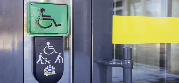 automatic handicap door opener in Franklin