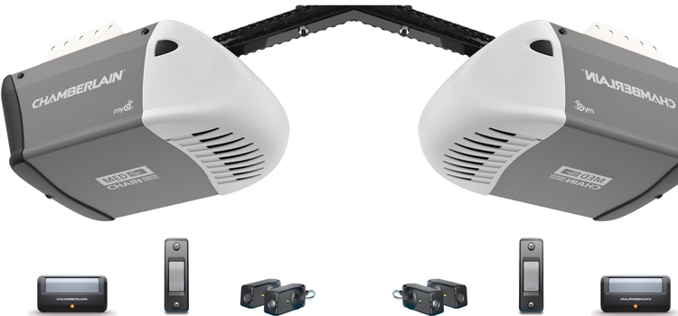 chamberlain garage door openers in Franklin