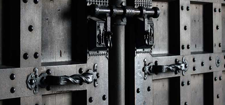 steel entry door repair in Franklin